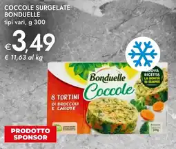 Bennet Coccole surgelate BONDUELLE offerta