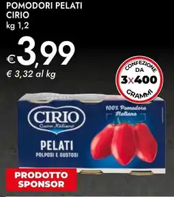 Bennet Pomodori pelati CIRIO offerta