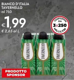 Bennet Bianco d'italia TAVERNELLO offerta