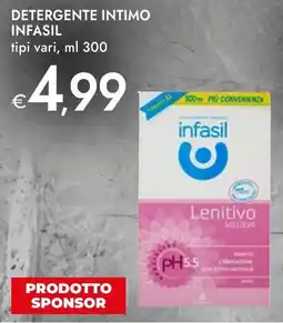 Bennet Detergente intimo INFASIL offerta