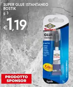 Bennet Super glue istantaneo BOSTIK offerta