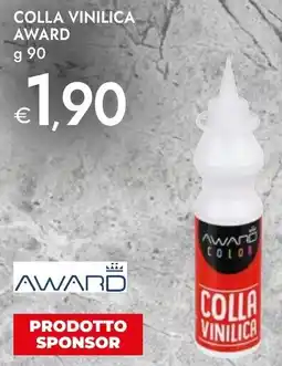 Bennet Colla vinilica AWARD offerta
