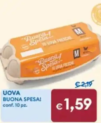 Uova buona spesa!