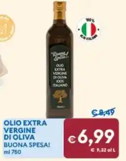 MD Discount Olio extra vergine di oliva buona spesa! offerta