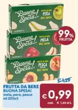 MD Discount Frutta da bere buona spesa! offerta