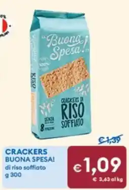 MD Discount Crackers buona spesa! offerta