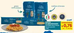 MD Discount Pasta di gragnano LETTERE DALL'ITALIA offerta