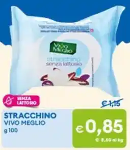 MD Discount Stracchino VIVO MEGLIO offerta