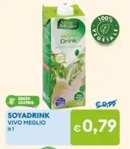 MD Discount Soyadrink VIVO MEGLIO offerta