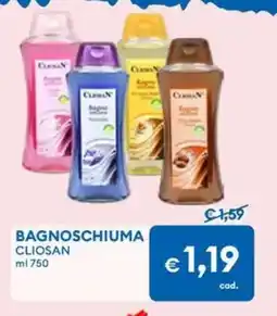 MD Discount Bagnoschiuma CLIOSAN offerta