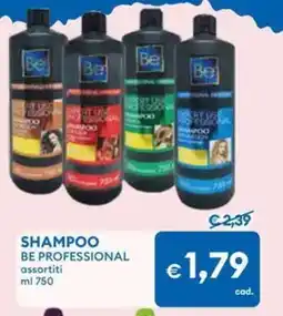 MD Discount Shampoo BE PROFESSIONAL offerta