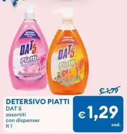 MD Discount Detersivo piatti offerta