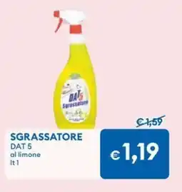 MD Discount Sgrassatore DAT 5 offerta