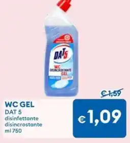 MD Discount Wc gel DAT 5 offerta