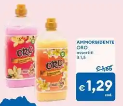 MD Discount Ammorbidente ORO offerta