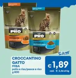 MD Discount Croccantino gatto MIBA offerta