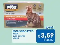 MD Discount Mousse gatto MIBA offerta