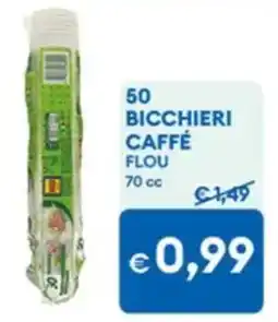 MD Discount Bicchieri caffé FLOU 70 cc offerta
