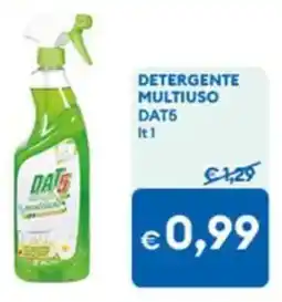 MD Discount Detergente multiuso DAT5 offerta
