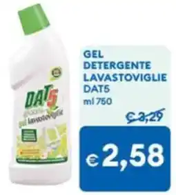 MD Discount Gel detergente lavastoviglie DATS offerta
