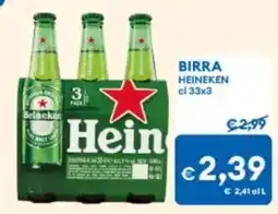 MD Discount Birra HEINEKEN offerta