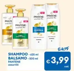 MD Discount Shampoo - balsamo PANTENE offerta