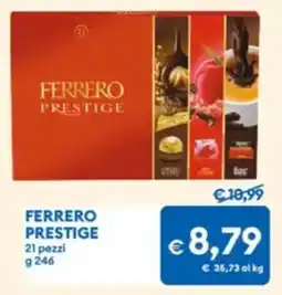 MD Discount FERRERO PRESTIGE 21 pezzi offerta