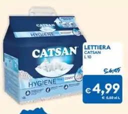 MD Discount Lettiera CATSAN offerta