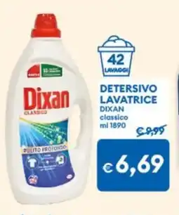 MD Discount Detersivo lavatrice DIXAN offerta