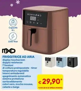 MXD friggitrice ad aria