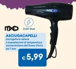 MD Discount MXD Asciugacapelli asciugatura veloce offerta