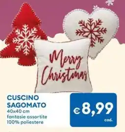 MD Discount Cuscino sagomato offerta