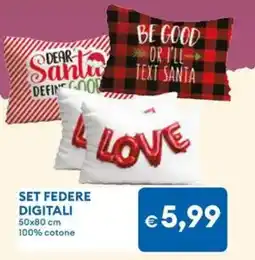 MD Discount Set federe digitali offerta