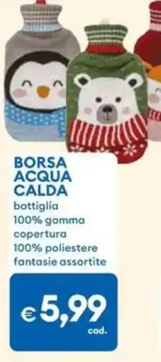 MD Discount Borsa acqua calda offerta