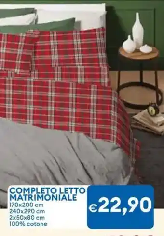 MD Discount Completo letto matrimoniale offerta