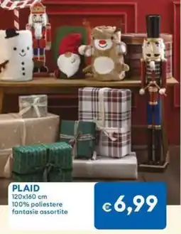 MD Discount PLAID 120x160 cm offerta