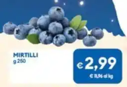 MD Discount Mirtilli offerta
