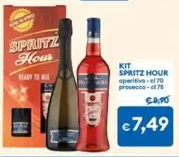 MD Discount Kit spritz hour offerta