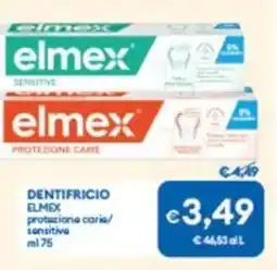 MD Discount Dentifricio ELMEX offerta
