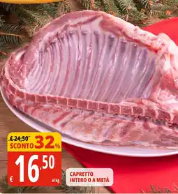 Tigros Capretto intero o a metà offerta