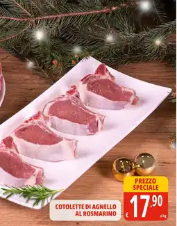 Tigros Cotolette di agnello al rosmarino offerta