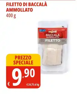 Tigros Filetto di baccalà ammollato offerta
