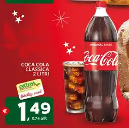 Extra Supermercati Coca cola classica offerta