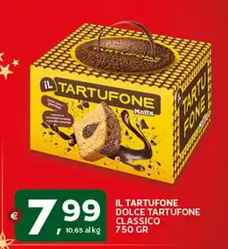 Extra Supermercati Il tartufone dolce tartufone classico offerta