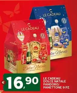 Extra Supermercati Le cadeau dolce natale pandoro/ panettone 9 pz offerta