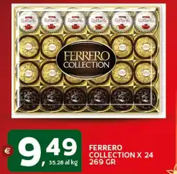 Extra Supermercati Ferrero collection x 24 offerta