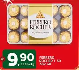 Extra Supermercati Ferrero rocher T 30 offerta