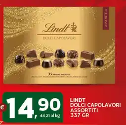 Extra Supermercati Lindt dolci capolavori offerta