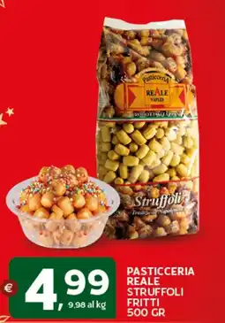 Extra Supermercati Pasticceria reale struffoli fritti offerta