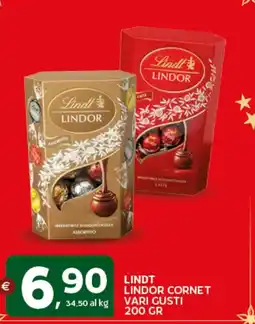 Extra Supermercati Lindor cornet offerta